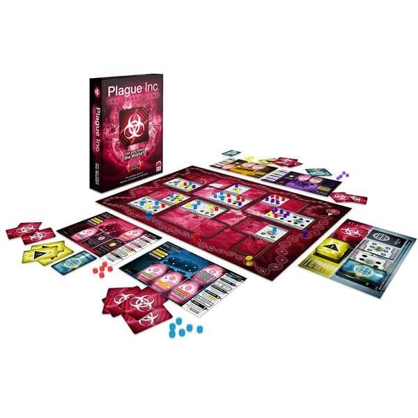 Plague Inc The Board Game Tabletop Haven   Plague Inc. The Board Game 2 